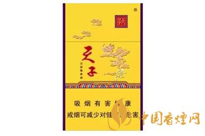 2020天子金香煙價(jià)格表圖大全