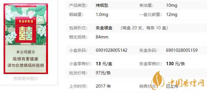 雙喜蓮香香煙價(jià)格表和圖片??雙喜香煙怎么查詢真假
