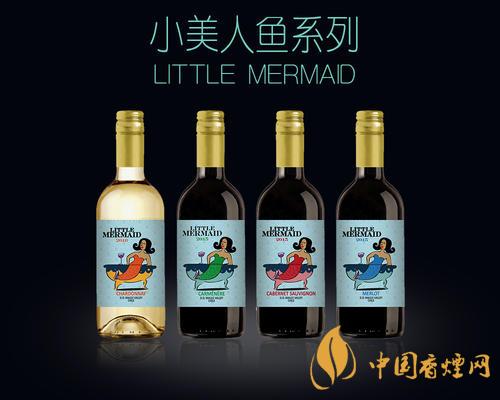 美人魚(yú)紅酒2020價(jià)格表 智利美人魚(yú)紅酒價(jià)格