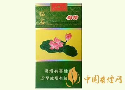 鉆石細(xì)支荷花多少錢(qián)一盒 鉆石細(xì)支荷花香煙分類(lèi)盤(pán)點(diǎn)