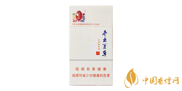 冬蟲夏草和潤細支香煙價格 冬蟲夏草和潤細支香煙參數(shù)及口感