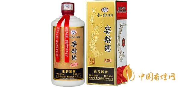 窖齡酒A30多少錢一瓶 窖齡酒A30價格及圖片一覽