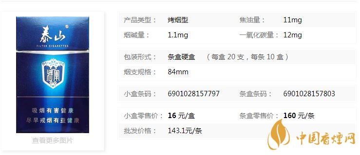 泰山硬功勛多少錢？泰山硬功勛香煙價格表及圖片2020