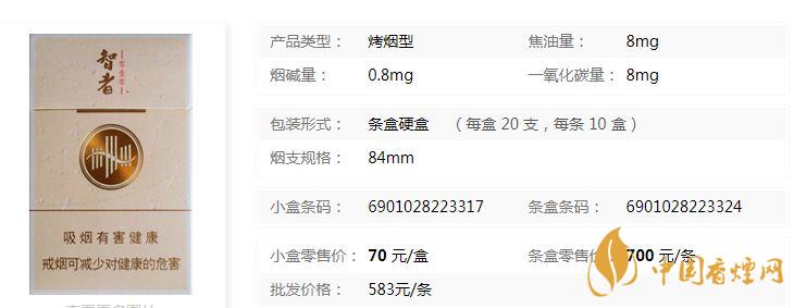 黃山智者多少錢一包價格？黃山智者香煙價格一覽