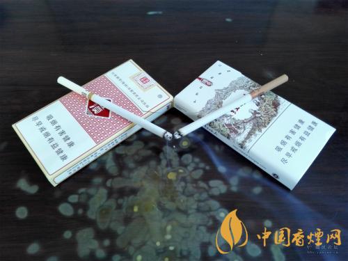 性價比高玉溪香煙的分享 玉溪清香世家外觀一覽