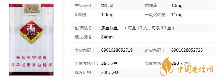 玉溪透明小盒價(jià)格多少 玉溪透明香煙價(jià)格查詢