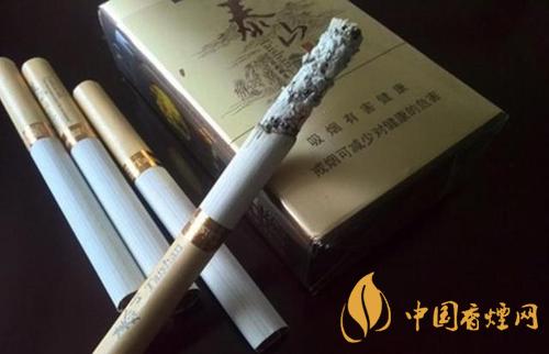 泰山系列香煙推薦 泰山佛光細(xì)支外觀及特點(diǎn)一覽