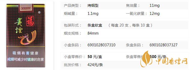 貴煙福多少錢一盒 貴煙福軟包市場價查詢一覽