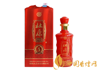 52°白水杜康古窖原漿金玉滿(mǎn)堂2500ml