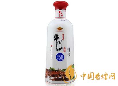 百年牛欄山清香白酒58°500ml