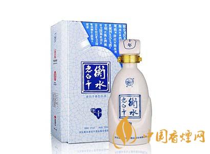 十年衡水老白干43°500ml