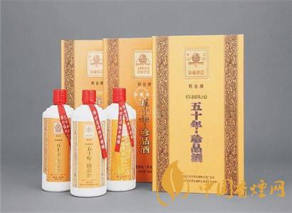 53°黔臺(tái)牌十年黔臺(tái)酒500ml