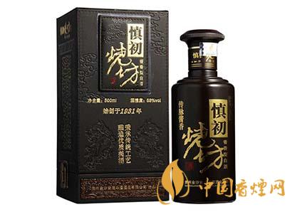 慎初醬香傳世精品布禮盒52°500ml