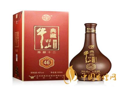 46°典藏牛欄山二鍋頭十二年陳釀500ml