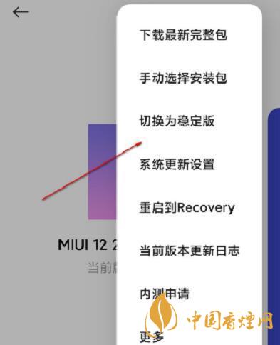 miui12.5開發(fā)版退回穩(wěn)定版 miui12.5開發(fā)版怎么切換到穩(wěn)定版