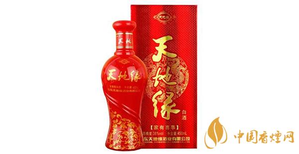 天地緣酒的 天地緣酒價(jià)格表一覽