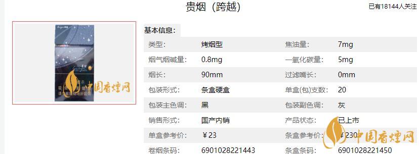 貴煙細(xì)支陳皮爆珠價(jià)格 貴煙細(xì)支