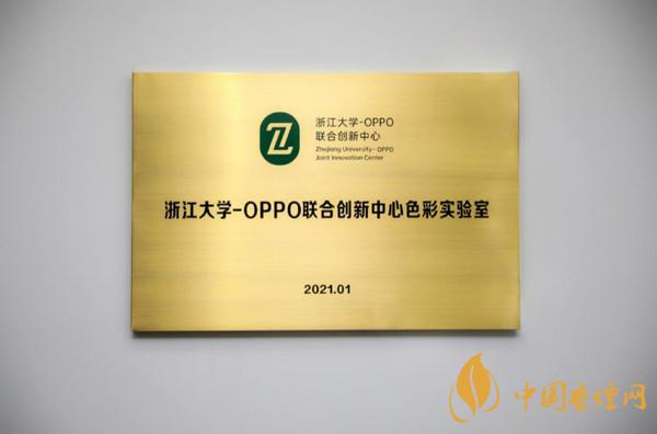 浙江大學-OPPO聯(lián)合創(chuàng)新中心色彩實驗室