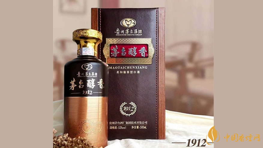 茅臺醇香1912多少錢一瓶 茅臺醇香1912市場價查詢