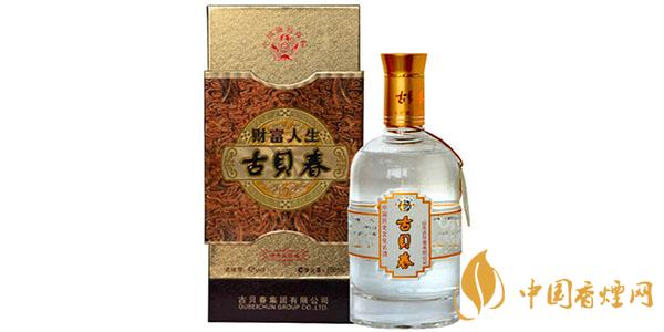 古貝春酒42度多少錢一瓶 古貝春酒42度價(jià)格及圖片