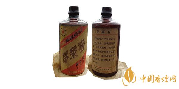 茅漿窖酒多少錢一瓶 茅漿窖酒53度1987年價(jià)格