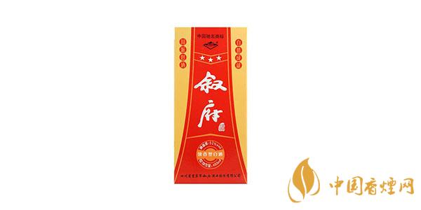 敘府濃香型52度價(jià)格表 敘府酒價(jià)格表