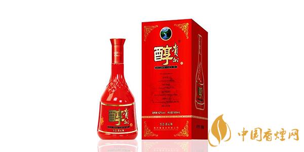 貴州醇42度濃香型白酒價(jià)格 貴州醇酒價(jià)格表