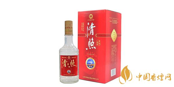 清照酒多少錢一瓶 清照酒38度價格與圖片