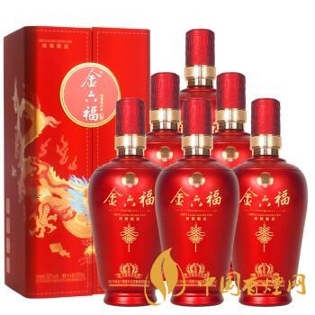 金六福50度紅運(yùn)禮盒價(jià)格 金六福紅運(yùn)50度多少錢