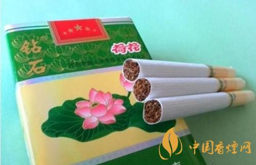 鉆石荷花香煙怎么樣 荷花香煙價(jià)格表圖一覽