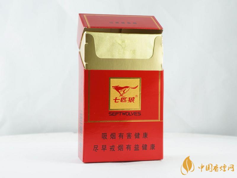 七匹狼紅色硬多少錢  七匹狼紅香煙價(jià)格一覽