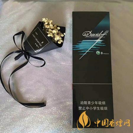 大衛(wèi)杜夫薄荷爆珠香煙價(jià)格 大衛(wèi)杜夫薄荷多少錢