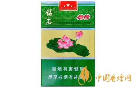 鉆石荷花香煙多少一包 鉆石荷花硬盒多少錢(qián)一包價(jià)格