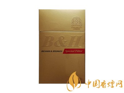 本森煙多少錢一盒 英國B&amp;H(本森)煙價格表和圖片