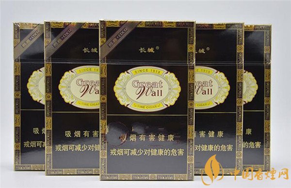 長城雪茄(醇雅COCO)多少錢?長城醇雅COCO煙價格20元/包