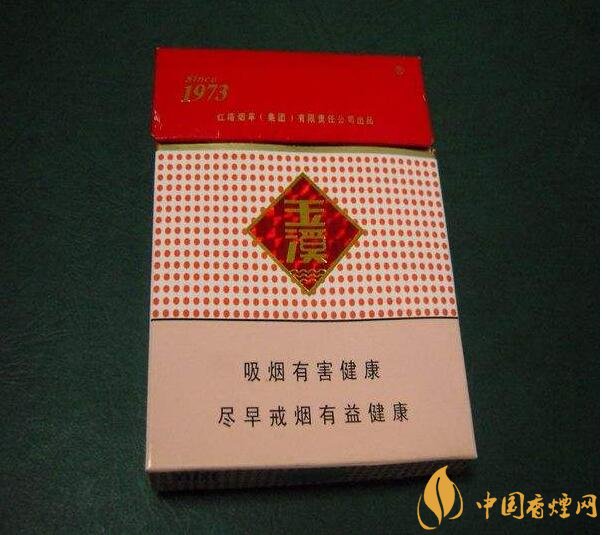 中國出口香煙排行榜，中華玉溪備受青睞