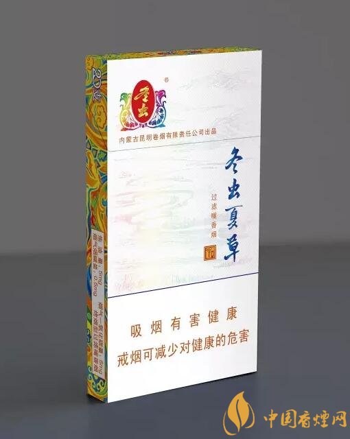 高檔冬蟲(chóng)夏草香煙排名，冬蟲(chóng)夏草和潤(rùn)銷量最好