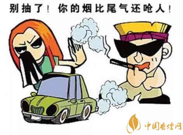 車內抽煙更易致癌，車內二手煙讓車受傷