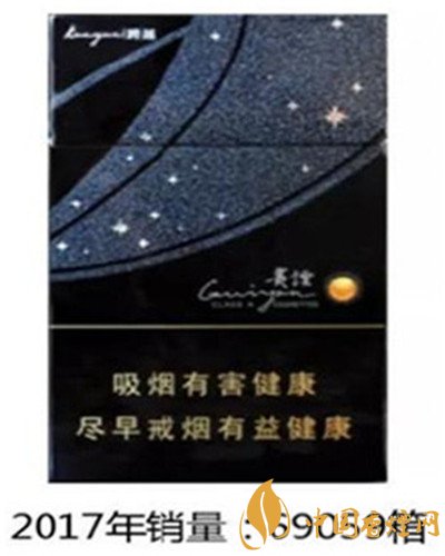 2017年爆珠煙銷(xiāo)量排行榜，全國(guó)銷(xiāo)量最好10款煙(貴煙跨越第一)