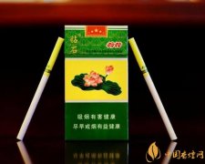 2018年細(xì)支荷花多少錢(qián)一包細(xì)支荷花價(jià)格表及圖片