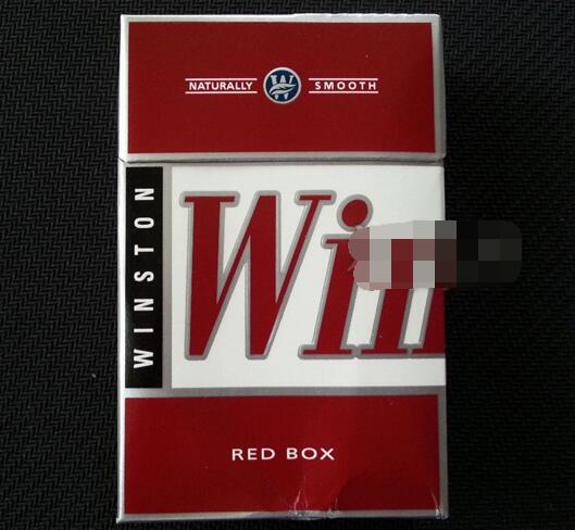 云斯頓(紅盒)美免 俗名: WINSTON RED BOX