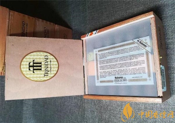 古巴雪茄煙特立尼達暗礁怎么樣 品吸特立尼達威爵暗礁