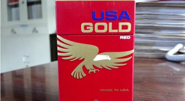 美國金香煙多少錢一包 USA Gold(美國金)香煙價格20-25元(3款)