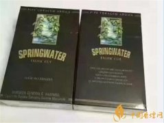 黑色春泉煙多少錢一包 德國Spring water(春泉)香煙價(jià)格13元/包