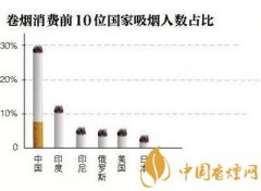 抽煙人數(shù)最多的國家排名 青少年抽煙比例一覽