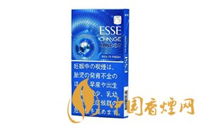 ESSE香煙多少錢一盒？韓國esse愛喜香煙價格